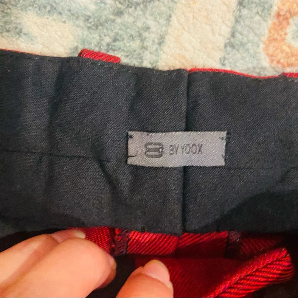 8 BY YOOX Italian Red Trousers - Picture 5 of 5